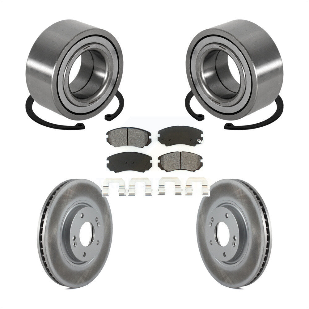 Transit Auto KBB-101717 Wheel Bearing for 2006-2011 Kia Amanti, Hyundai Azera - Front product image