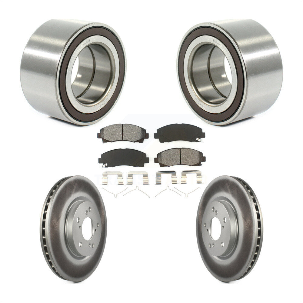 Transit Auto KBB-101721 Wheel Bearing for 2006-2014 Honda Ridgeline - Front product image