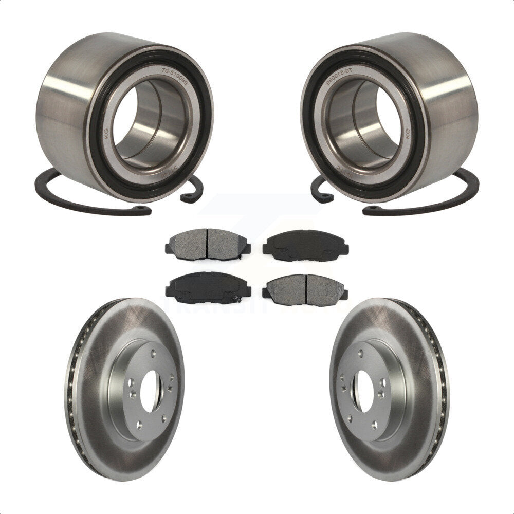 Transit Auto KBB-101723 Wheel Bearing for 2014-2015 Honda Civic - Front product image