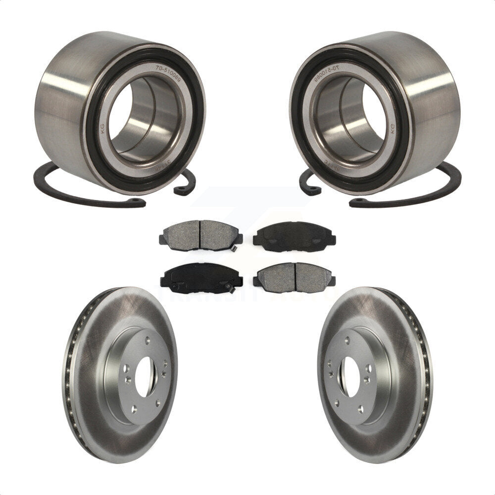 Transit Auto KBB-101724 Wheel Bearing for 2011 Honda Civic - Front product image