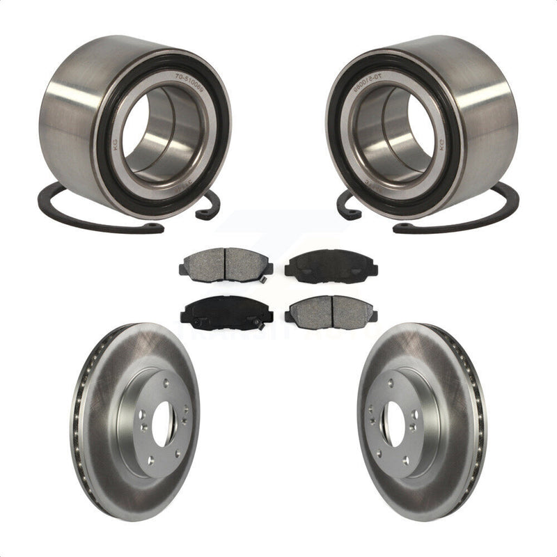 Transit Auto KBB-101724 Wheel Bearing for 2011 Honda Civic - Front product image