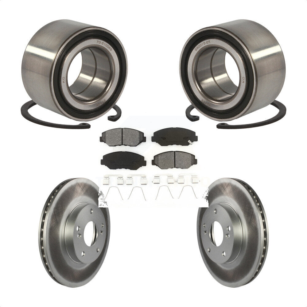 Transit Auto KBB-101725 Wheel Bearing for 2013-2015 Honda Civic - Front product image