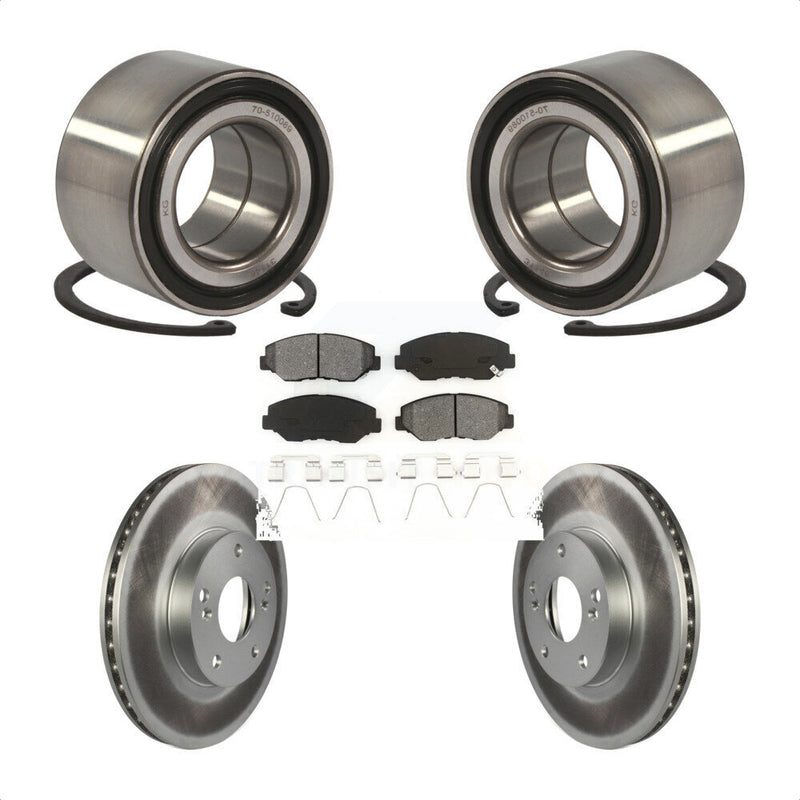 Transit Auto KBB-101725 Wheel Bearing for 2013-2015 Honda Civic - Front product image