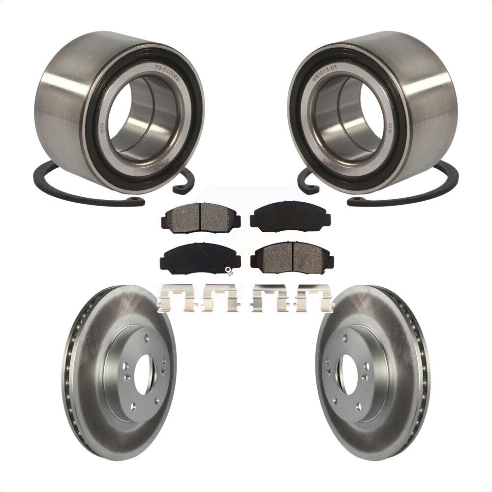 Transit Auto KBB-101726 Wheel Bearing for 2006-2010 Honda Civic - Front product image
