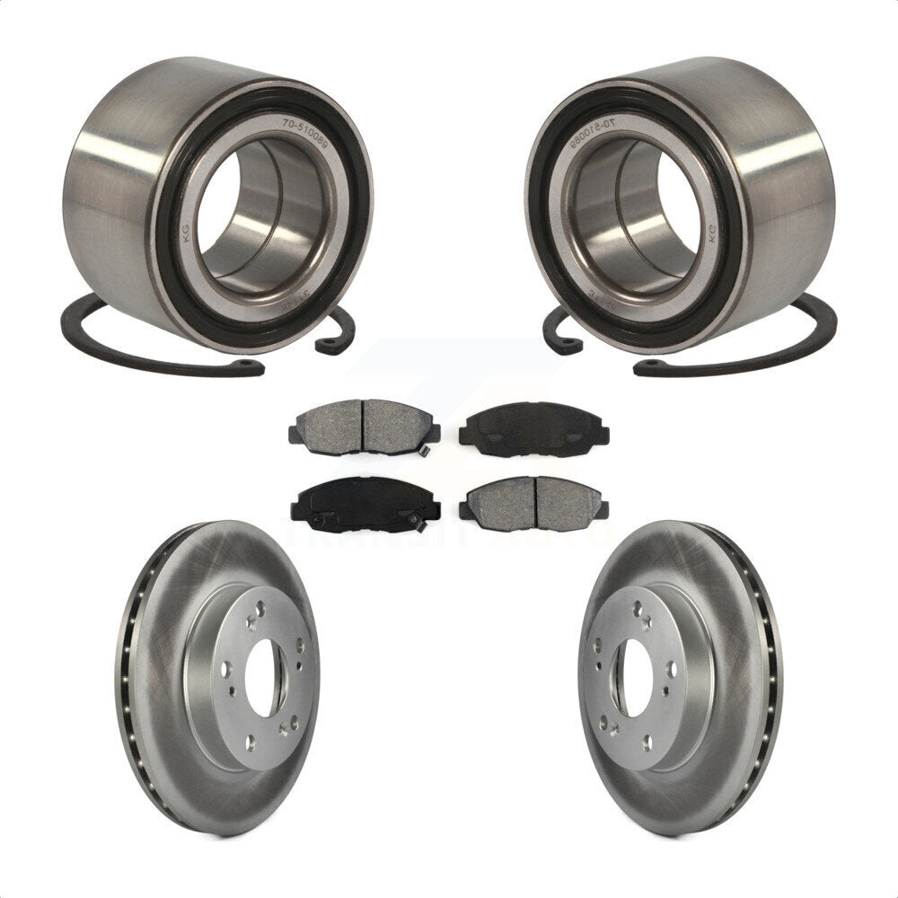 Transit Auto KBB-101728 Wheel Bearing for 2006-2011 Honda Civic - Front product image