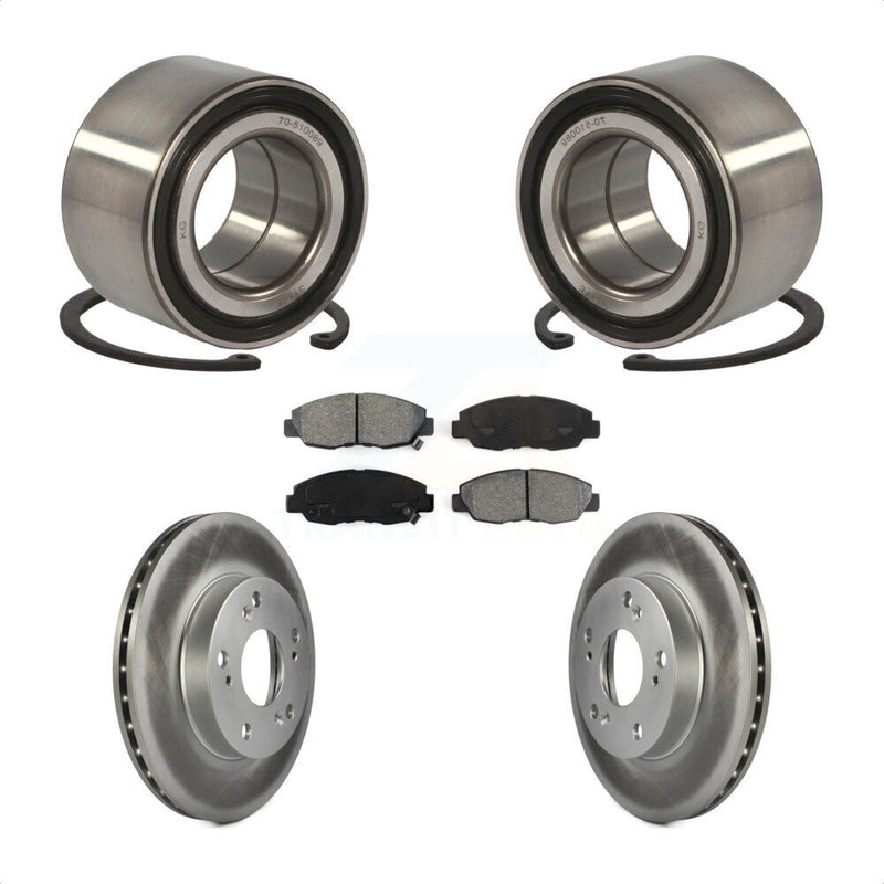 Transit Auto KBB-101728 Wheel Bearing for 2006-2011 Honda Civic - Front product image
