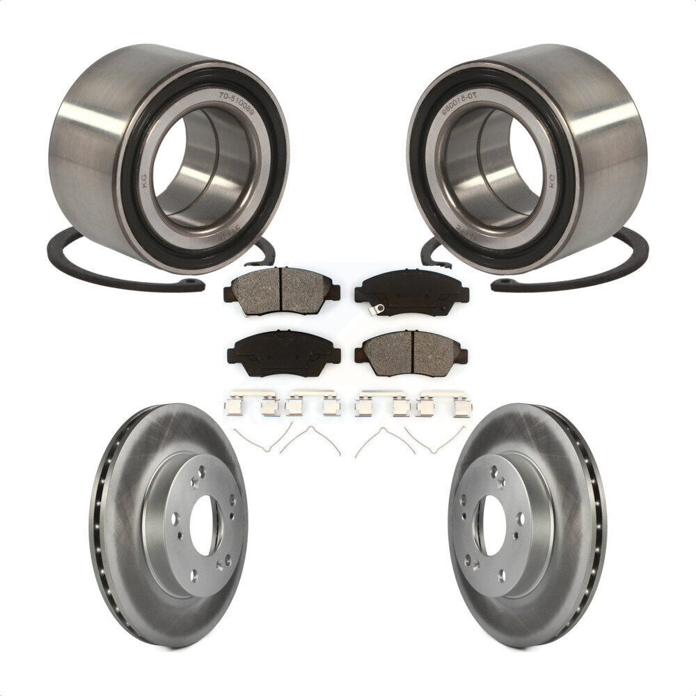 Transit Auto KBB-101729 Wheel Bearing for 2006-2011 Honda Civic - Front product image
