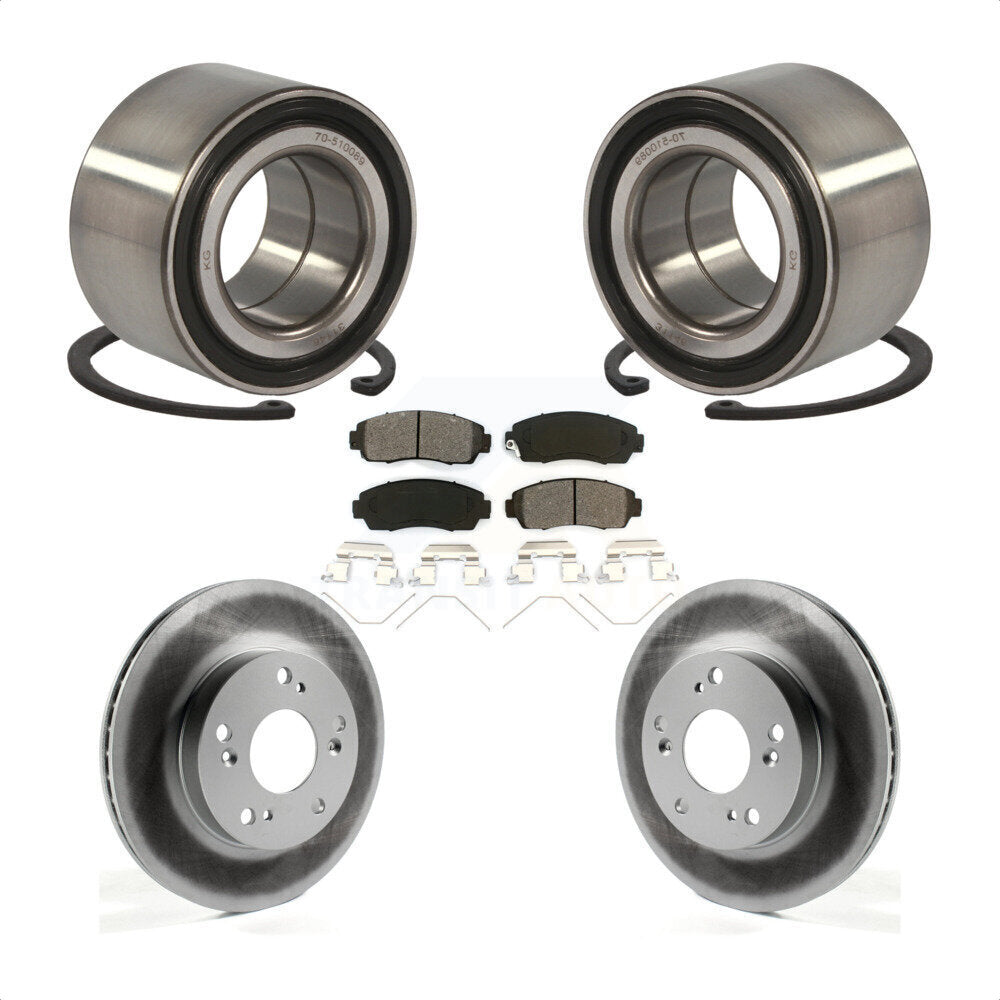 Transit Auto KBB-101730 Wheel Bearing for 2015 Honda Civic - Front product image