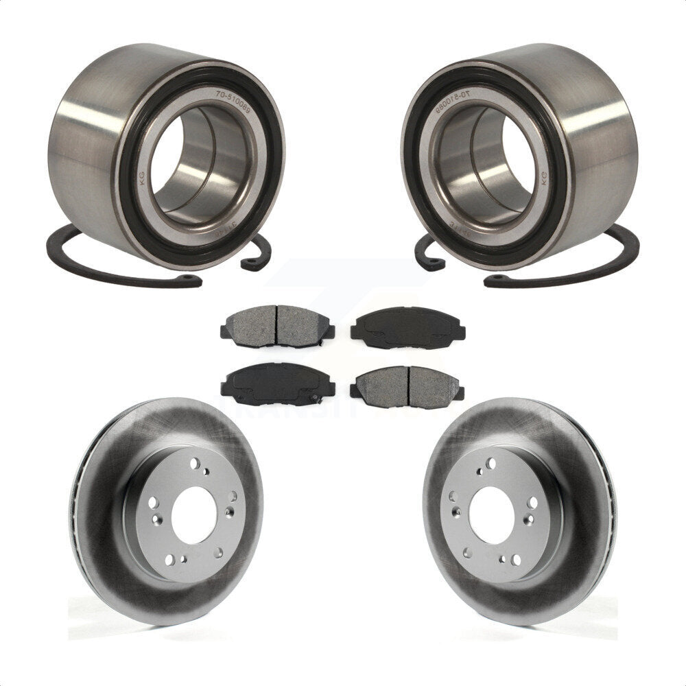 Transit Auto KBB-101731 Wheel Bearing for 2012-2015 Honda Civic - Front product image