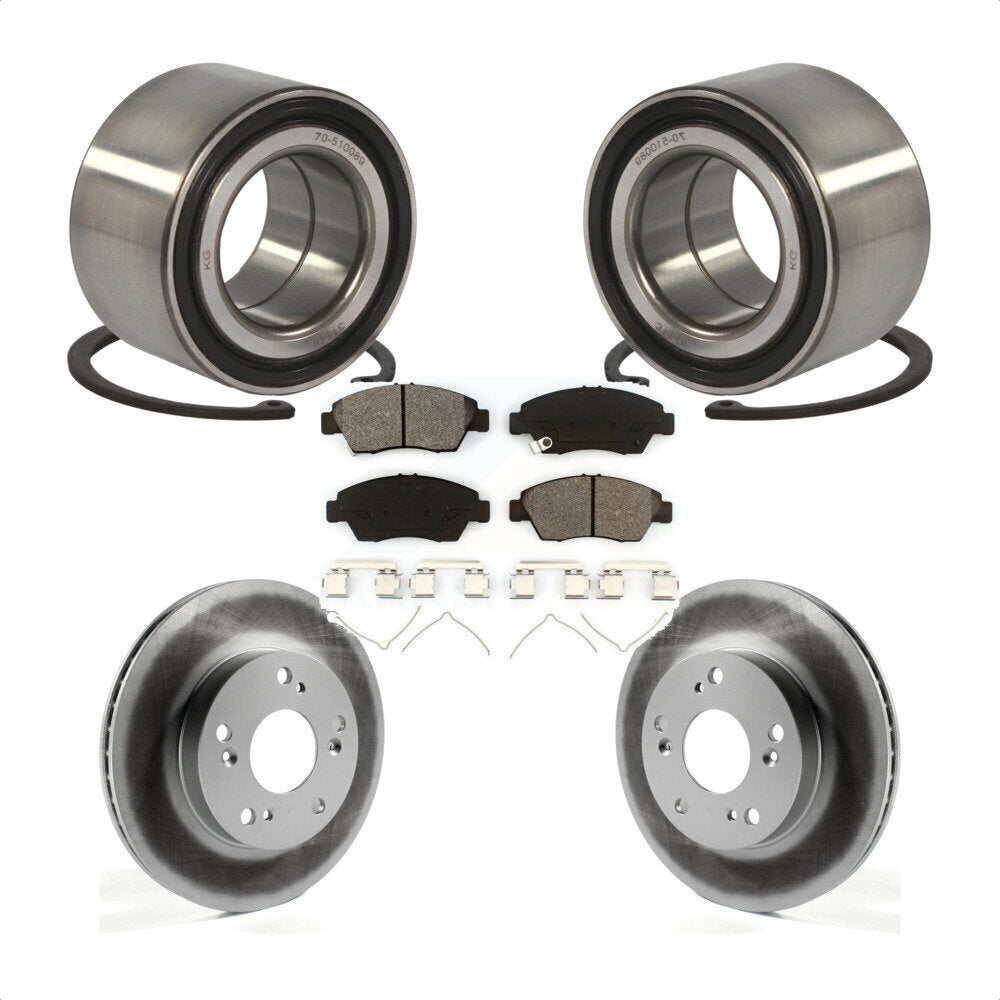 Transit Auto KBB-101733 Wheel Bearing for 2012-2015 Acura ILX, Honda Civic - Front product image