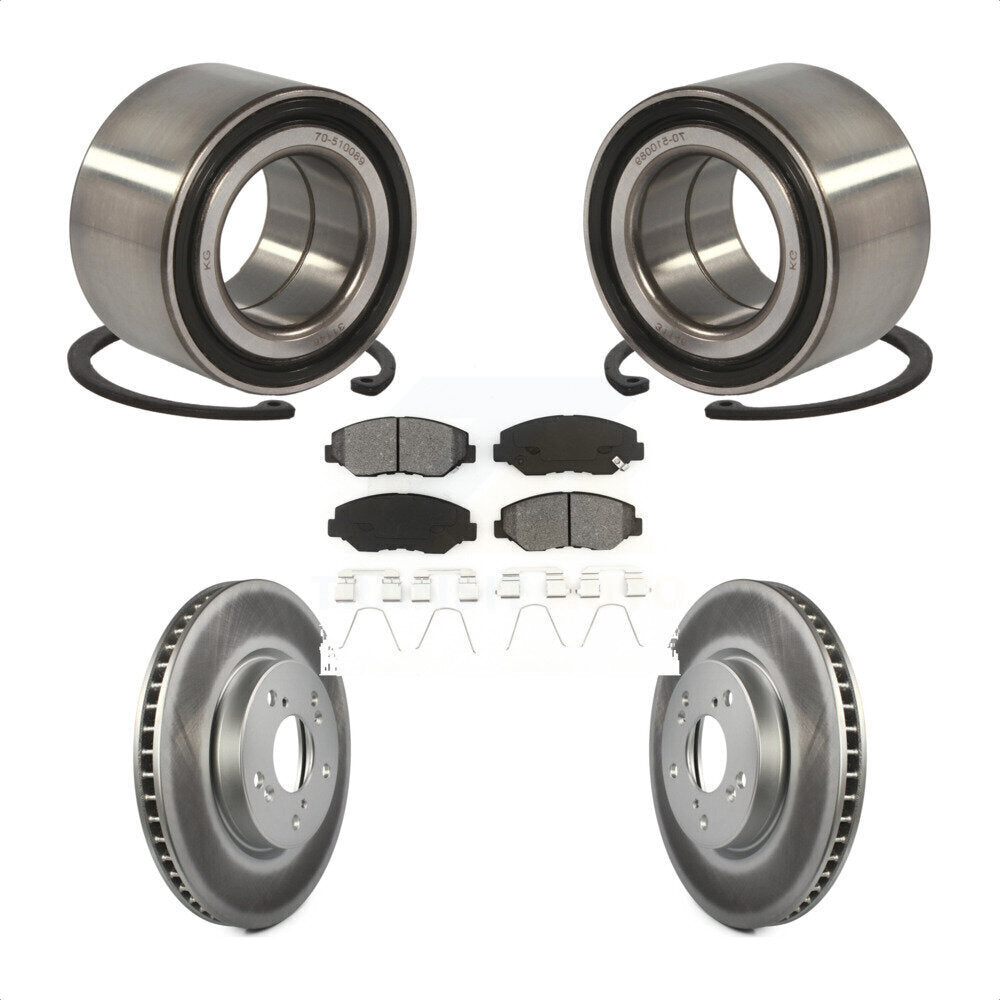 Transit Auto KBB-101735 Wheel Bearing for 2015 Honda Civic - Front product image