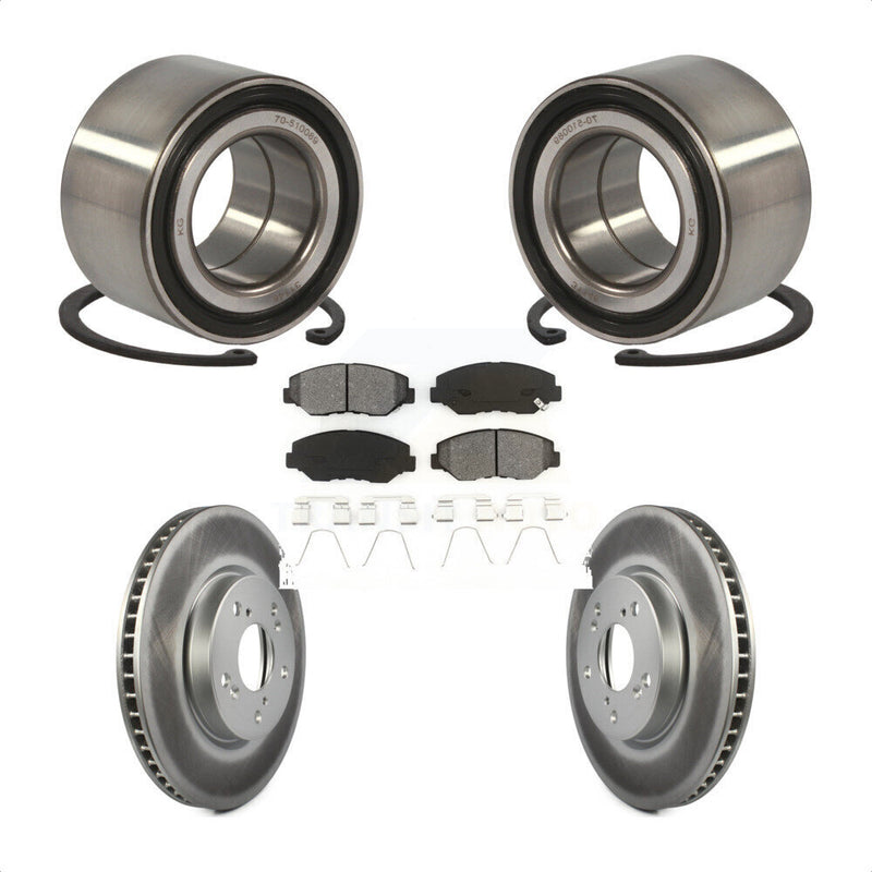Transit Auto KBB-101735 Wheel Bearing for 2015 Honda Civic - Front product image