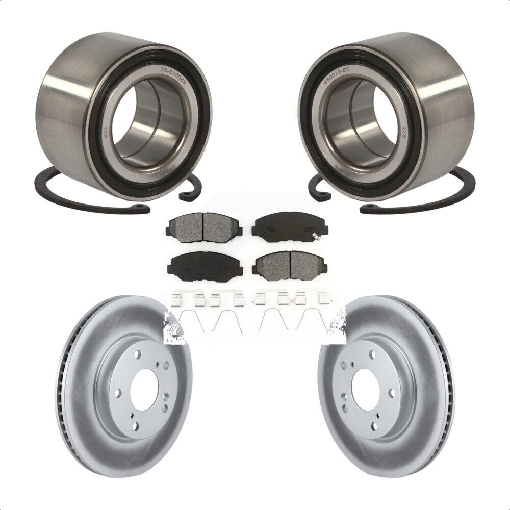 Transit Auto KBB-101736 Wheel Bearing for 2016-2021 Honda Civic - Front product image