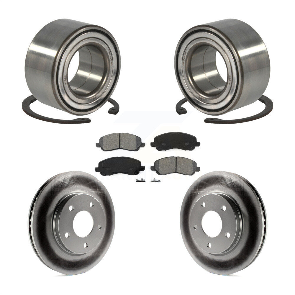 Transit Auto KBB-101737 Wheel Bearing for 2007-2017 Mitsubishi Lancer, Dodge Caliber - Front product image