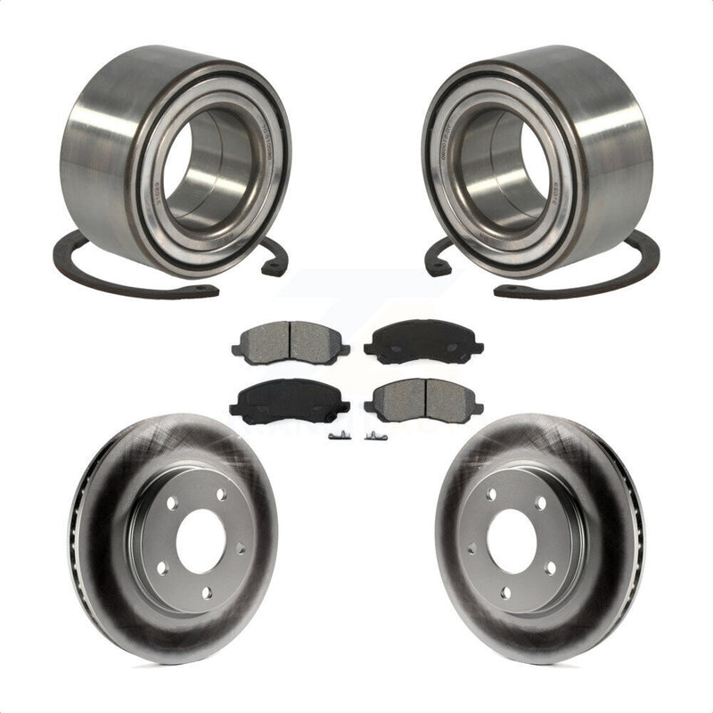 Transit Auto KBB-101737 Wheel Bearing for 2007-2017 Mitsubishi Lancer, Dodge Caliber - Front product image