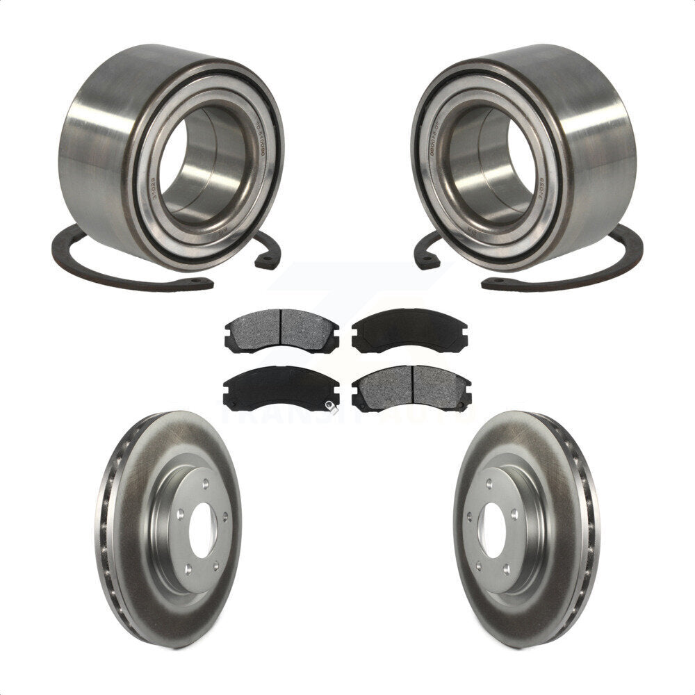 Transit Auto KBB-101738 Wheel Bearing for 2017 Mitsubishi Lancer - Front product image