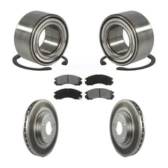 Transit Auto KBB-101738 Wheel Bearing for 2017 Mitsubishi Lancer - Front product image
