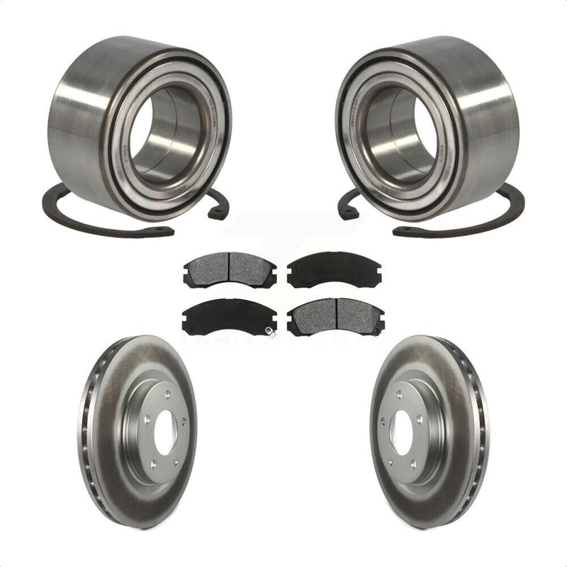 Transit Auto KBB-101738 Wheel Bearing for 2017 Mitsubishi Lancer - Front product image