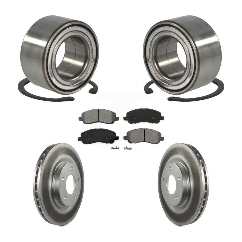 Transit Auto KBB-101739 Wheel Bearing for 2007-2021 Mitsubishi Lancer, Mitsubishi Outlander, Mitsubishi Outlander Sport & more - Front product image