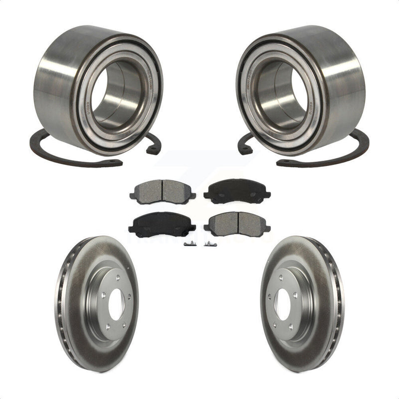 Transit Auto KBB-101739 Wheel Bearing for 2007-2021 Mitsubishi Lancer, Mitsubishi Outlander, Mitsubishi Outlander Sport & more - Front product image