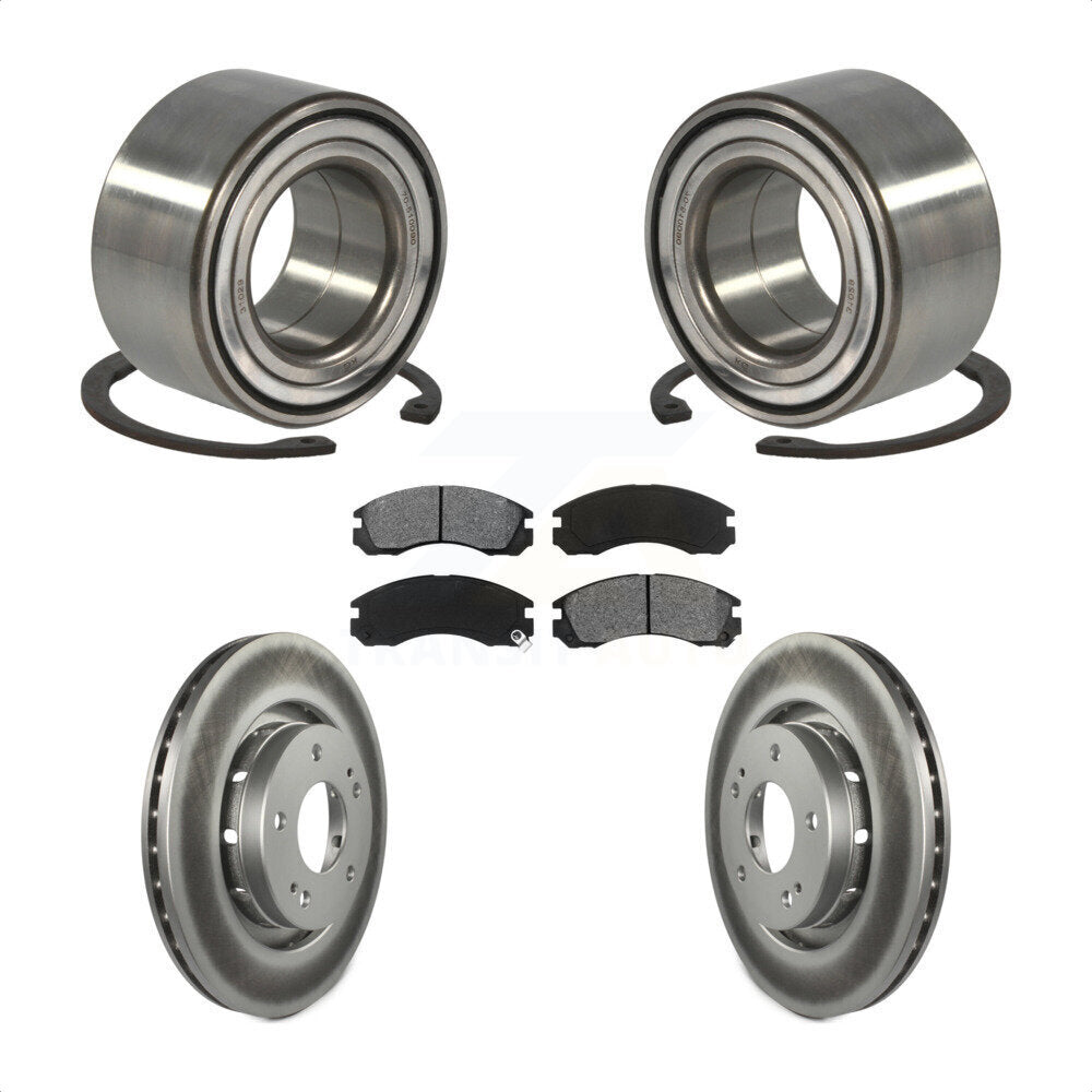 Transit Auto KBB-101741 Wheel Bearing for 2009-2021 Mitsubishi Outlander PHEV, Mitsubishi Lancer - Front product image