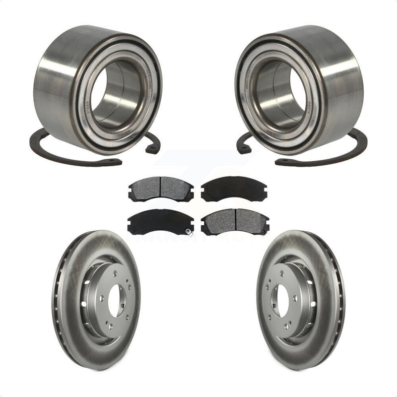 Transit Auto KBB-101741 Wheel Bearing for 2009-2021 Mitsubishi Outlander PHEV, Mitsubishi Lancer - Front product image