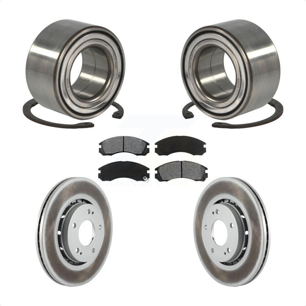 Transit Auto KBB-101742 Wheel Bearing for 2009 Mitsubishi Lancer - Front product image