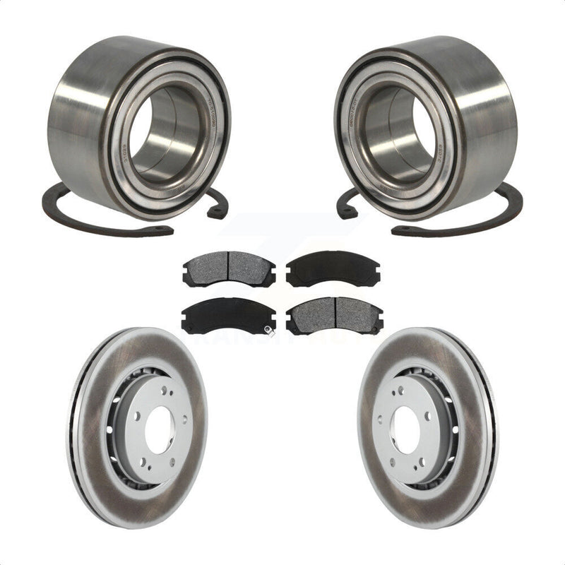Transit Auto KBB-101742 Wheel Bearing for 2009 Mitsubishi Lancer - Front product image