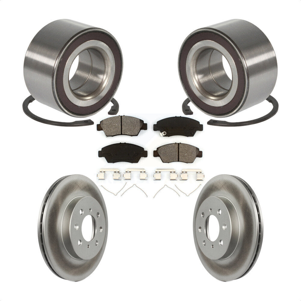 Transit Auto KBB-101744 Wheel Bearing for 2007-2008 Honda Fit - Front product image