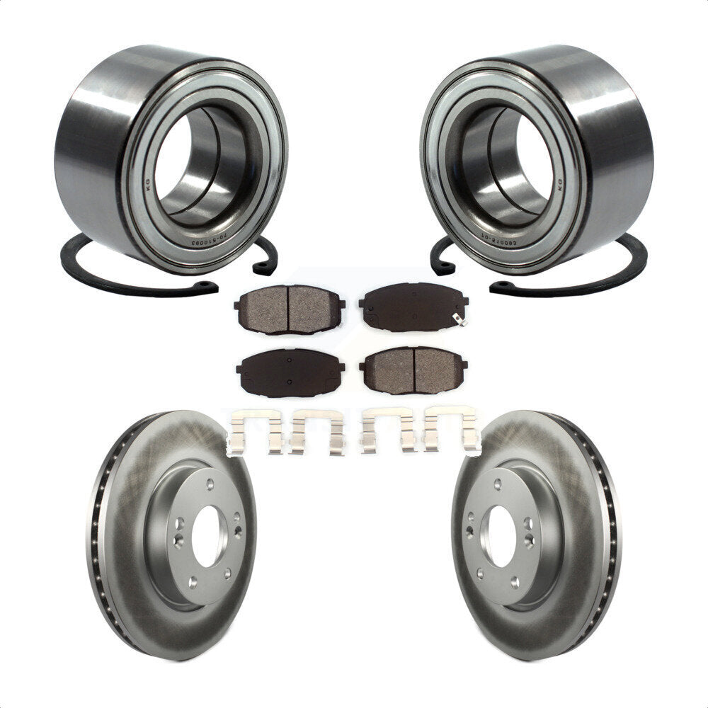 Transit Auto KBB-101748 Wheel Bearing for 2009-2012 Hyundai Elantra - Front product image