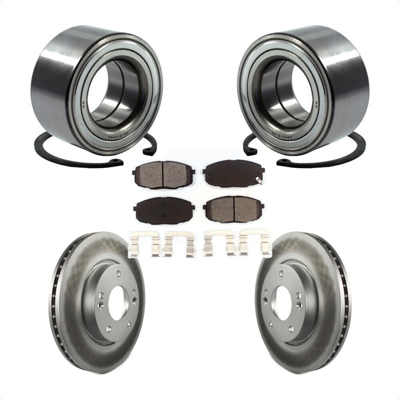 Transit Auto KBB-101748 Wheel Bearing for 2009-2012 Hyundai Elantra - Front product image