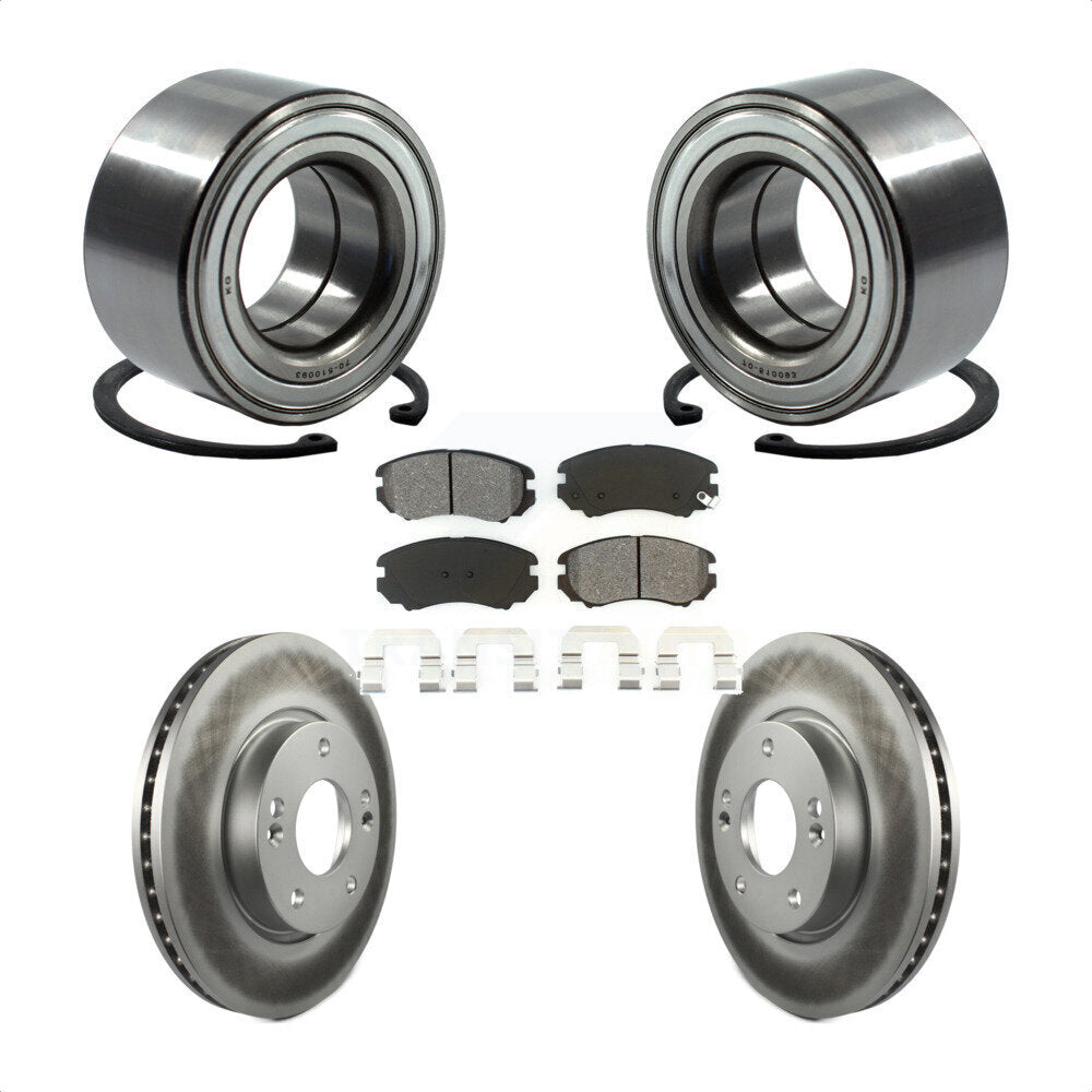 Transit Auto KBB-101749 Wheel Bearing for 2012-2013 Kia Soul - Front product image