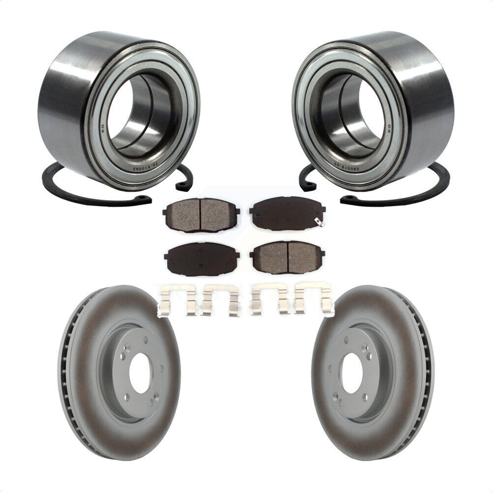 Transit Auto KBB-101750 Wheel Bearing for 2010-2013 Kia Forte5, Kia Forte, Kia Forte Koup - Front product image