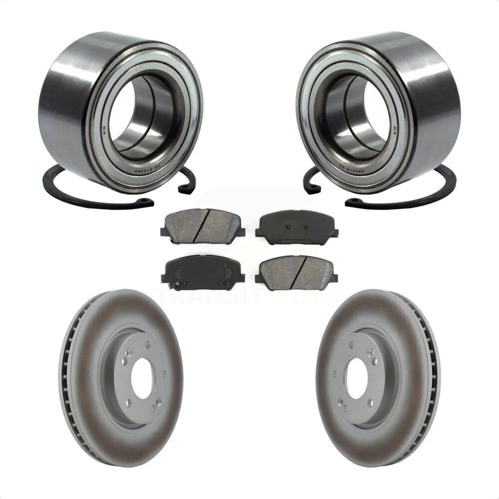 Transit Auto KBB-101751 Wheel Bearing for 2013-2015 Hyundai Veloster - Front product image