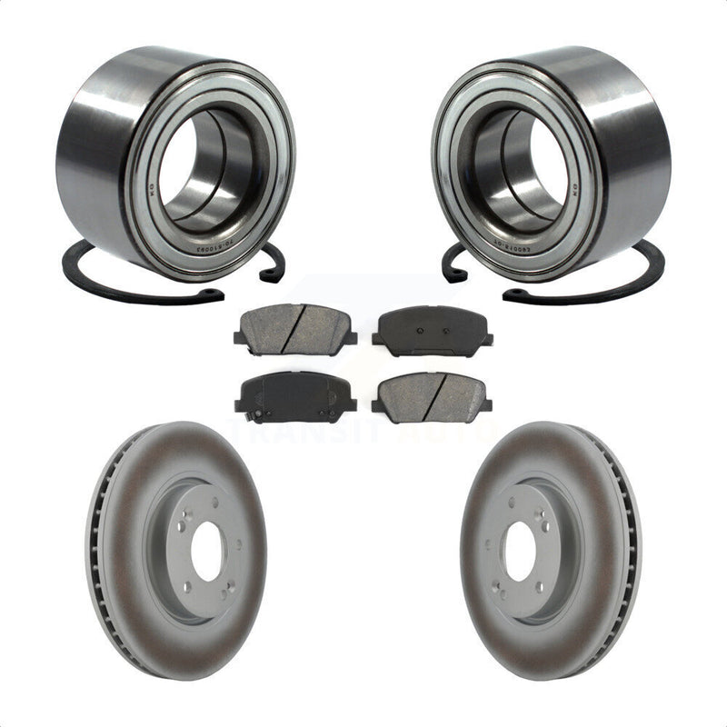 Transit Auto KBB-101751 Wheel Bearing for 2013-2015 Hyundai Veloster - Front product image