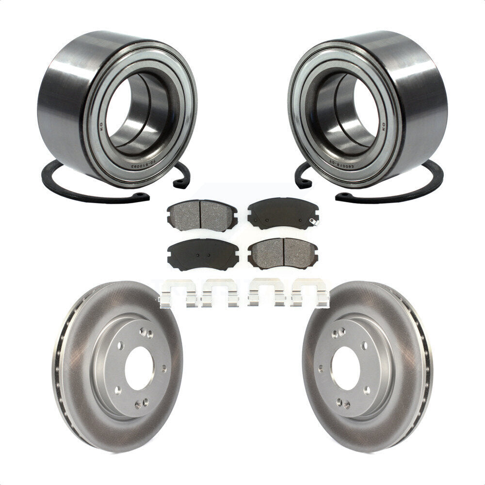 Transit Auto KBB-101753 Wheel Bearing for 2007-2010 Hyundai Elantra - Front product image
