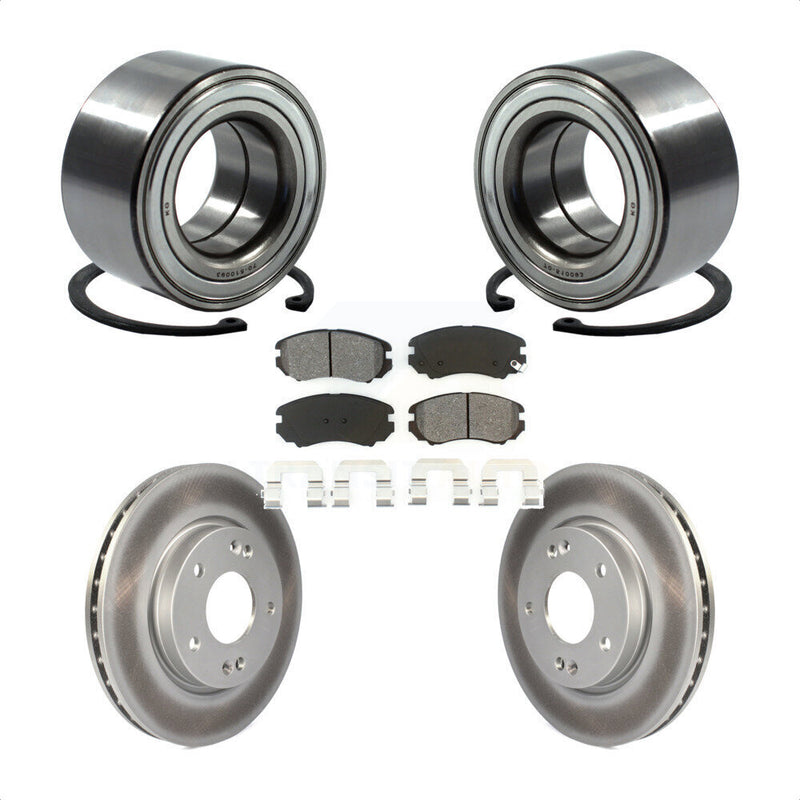 Transit Auto KBB-101753 Wheel Bearing for 2007-2010 Hyundai Elantra - Front product image