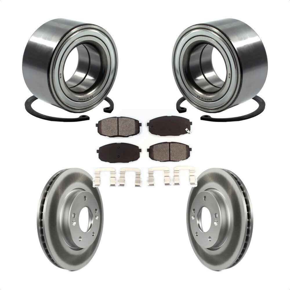 Transit Auto KBB-101754 Wheel Bearing for 2010-2013 Kia Forte5, Kia Forte, Kia Forte Koup - Front product image