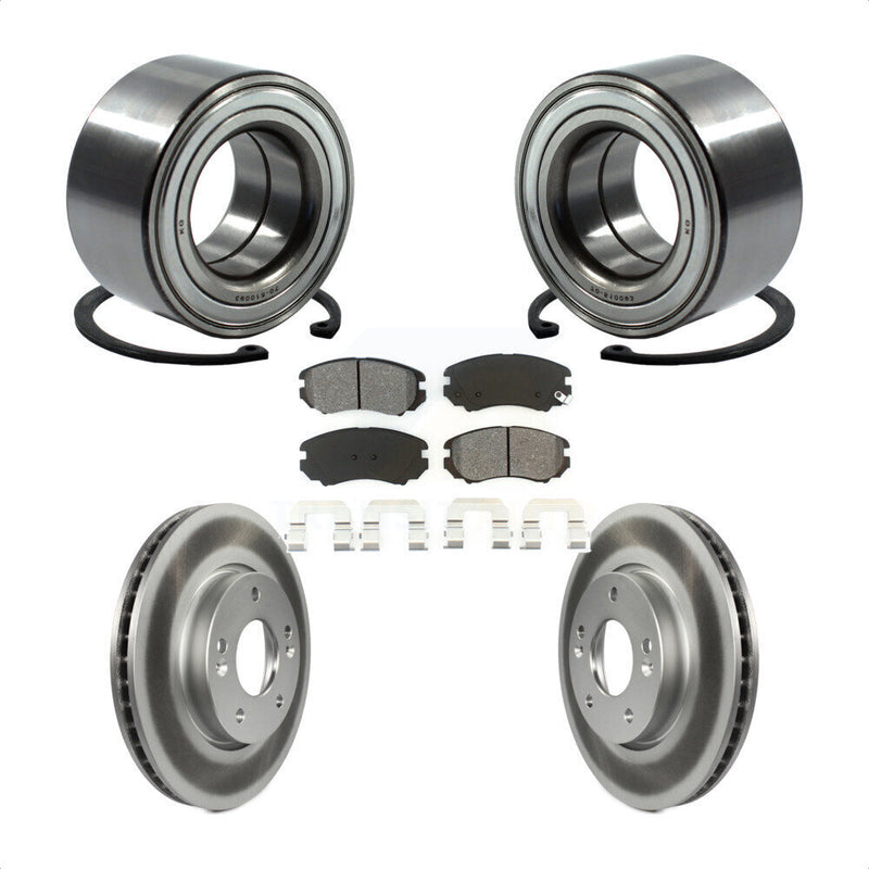 Transit Auto KBB-101756 Wheel Bearing for 2010-2011 Kia Soul - Front product image