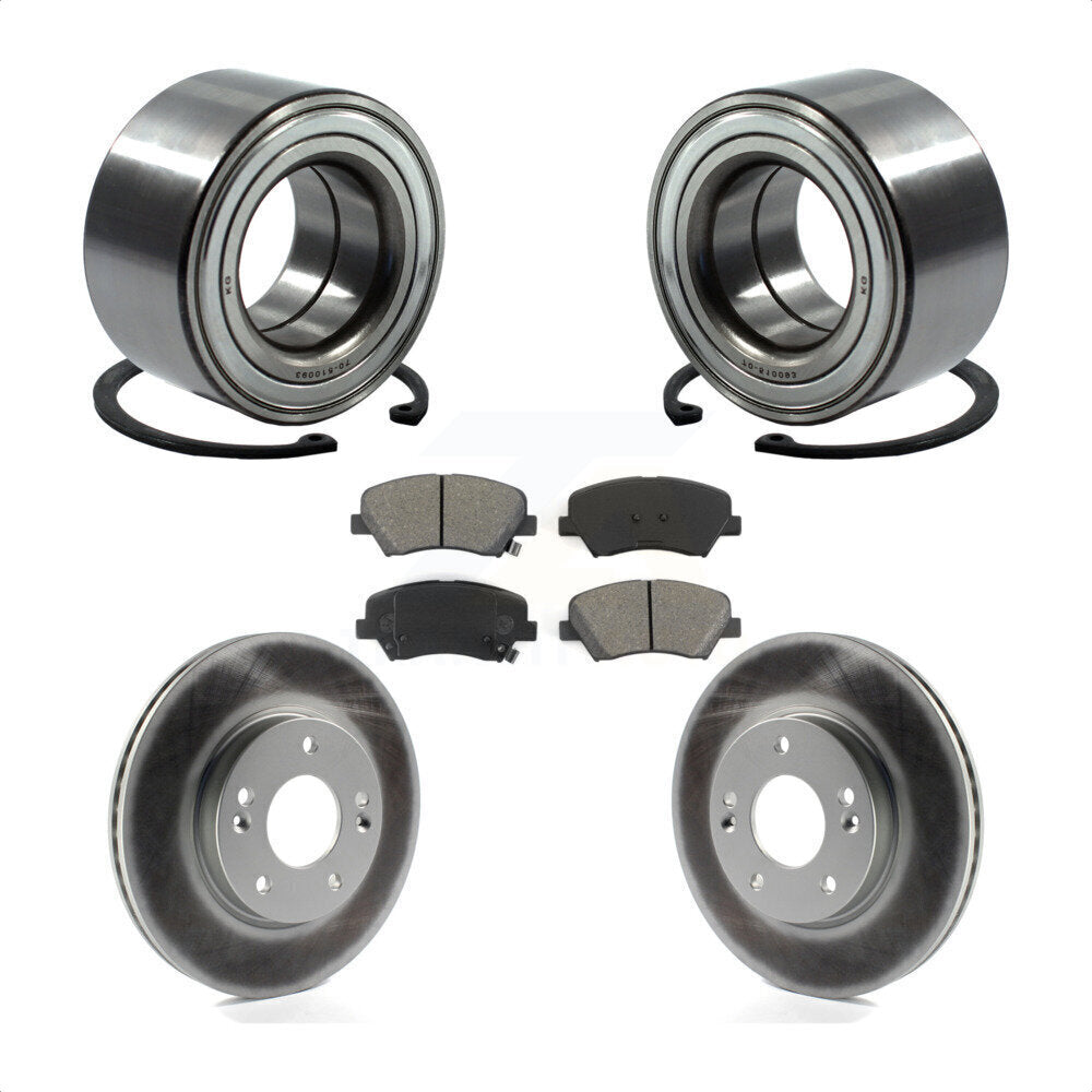 Transit Auto KBB-101760 Wheel Bearing for 2011-2016 Hyundai Elantra GT, Kia Forte, Kia Forte Koup & more - Front product image