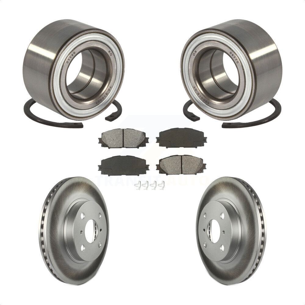 Transit Auto KBB-101764 Wheel Bearing for 2006-2019 Toyota Yaris, Scion iQ, Toyota Prius C - Front product image