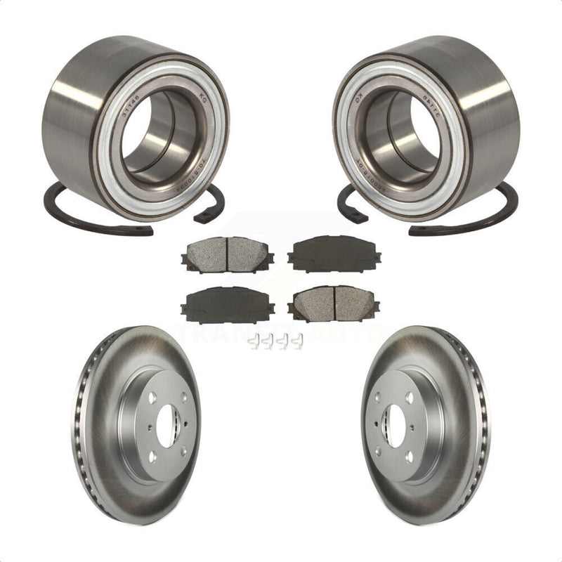 Transit Auto KBB-101764 Wheel Bearing for 2006-2019 Toyota Yaris, Scion iQ, Toyota Prius C - Front product image