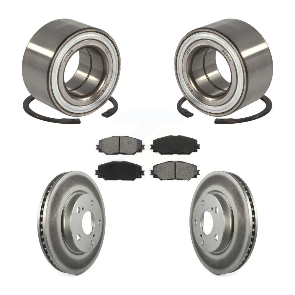 Transit Auto KBB-101765 Wheel Bearing for 2017-2018 Toyota Prius V - Front product image