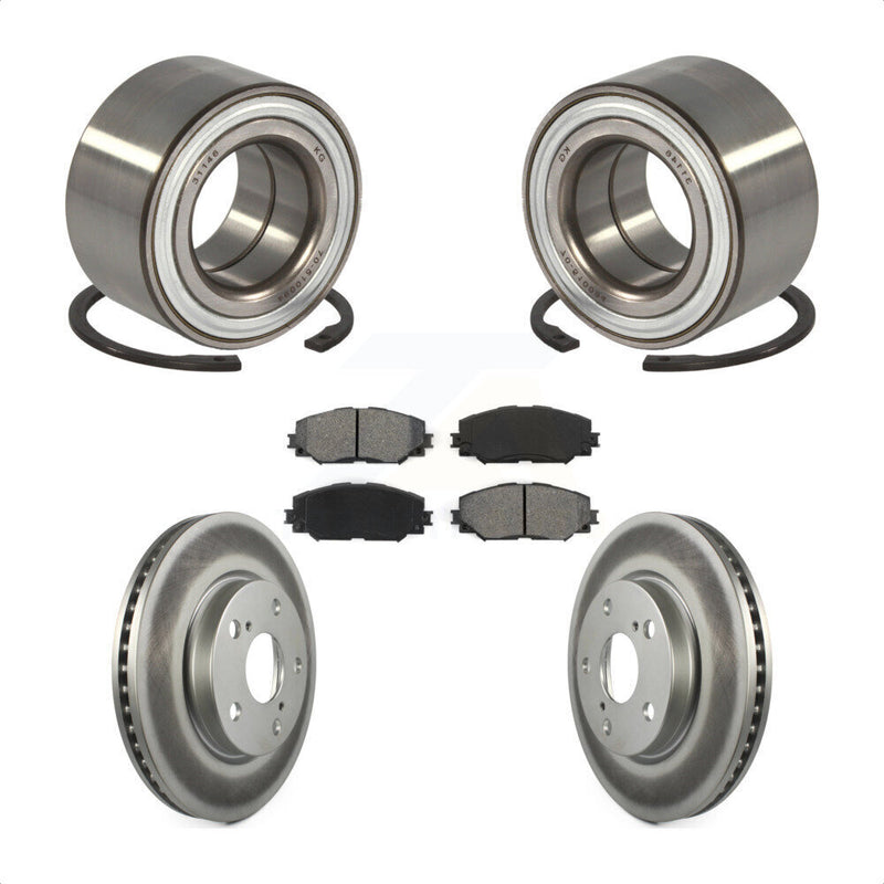 Transit Auto KBB-101765 Wheel Bearing for 2017-2018 Toyota Prius V - Front product image