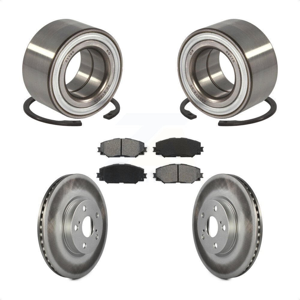 Transit Auto KBB-101766 Wheel Bearing for 2008-2014 Scion xD - Front product image