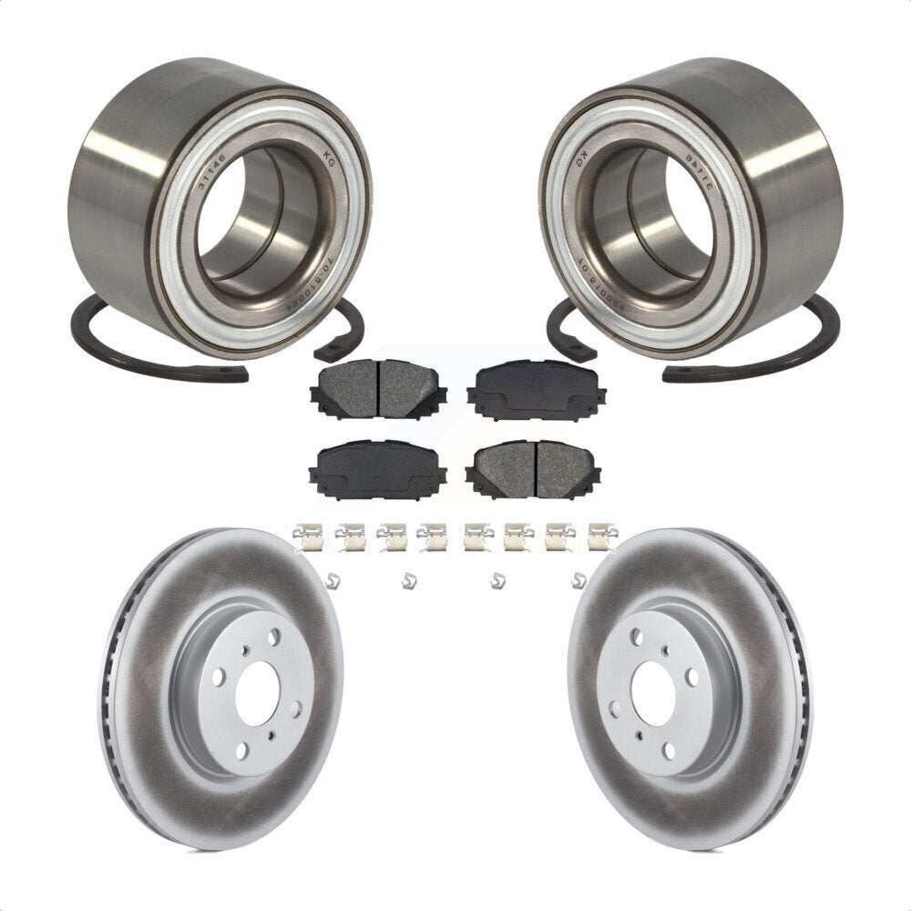 Transit Auto KBB-101767 Wheel Bearing for 2012-2018 Toyota Yaris - Front product image