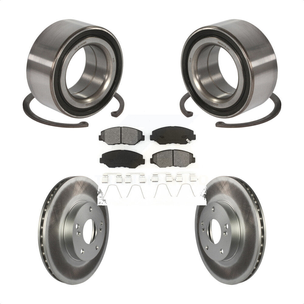 Transit Auto KBB-101768 Wheel Bearing for 2008-2012 Honda Accord - Front product image
