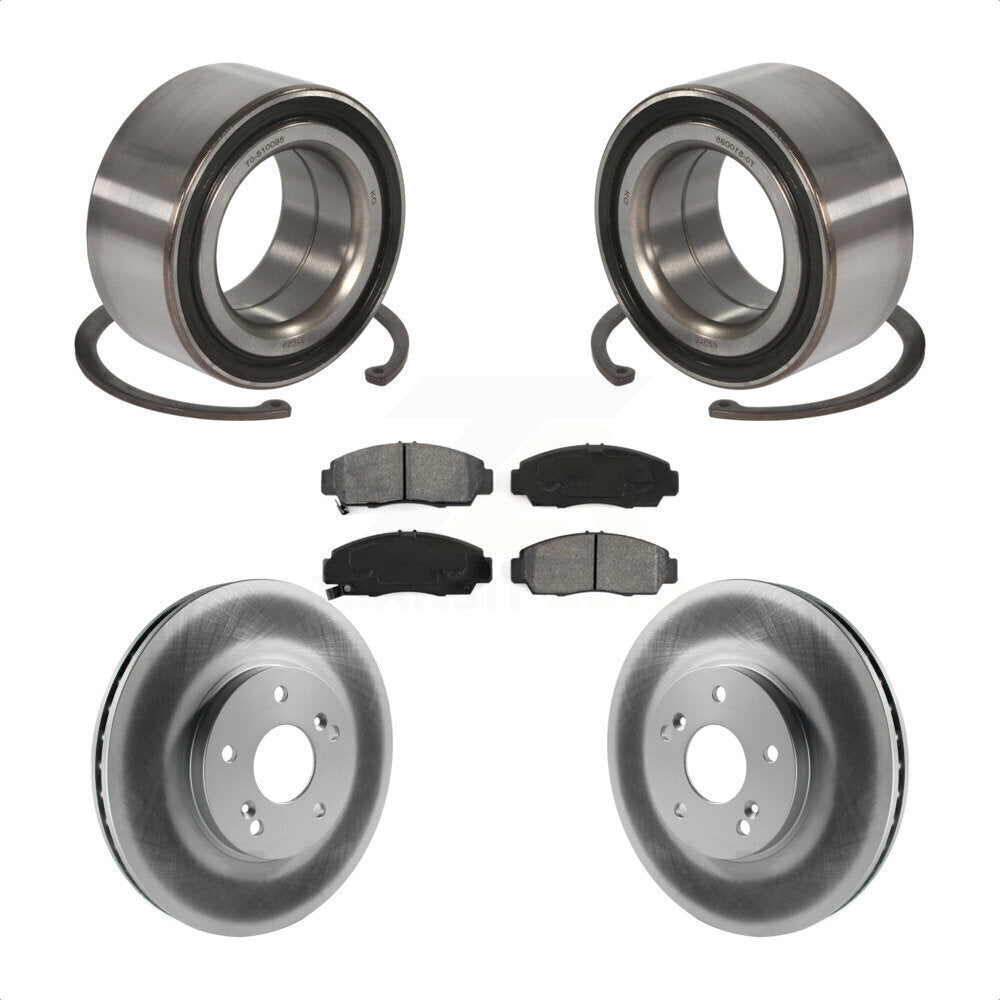Transit Auto KBB-101769 Wheel Bearing for 2010-2014 Honda Accord, Acura TSX - Front product image