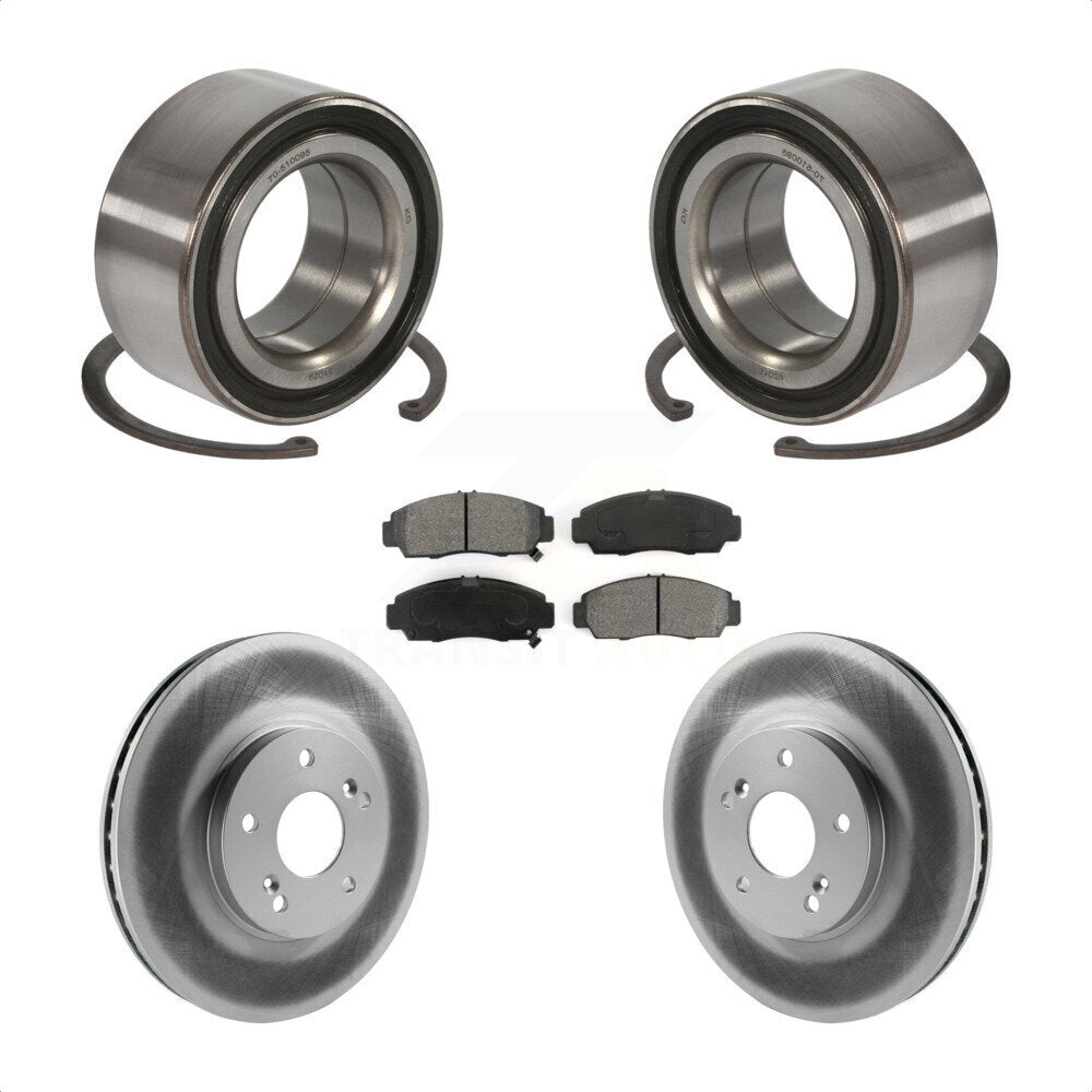 Transit Auto KBB-101770 Wheel Bearing for 2008-2010 Acura TSX, Honda Accord - Front product image