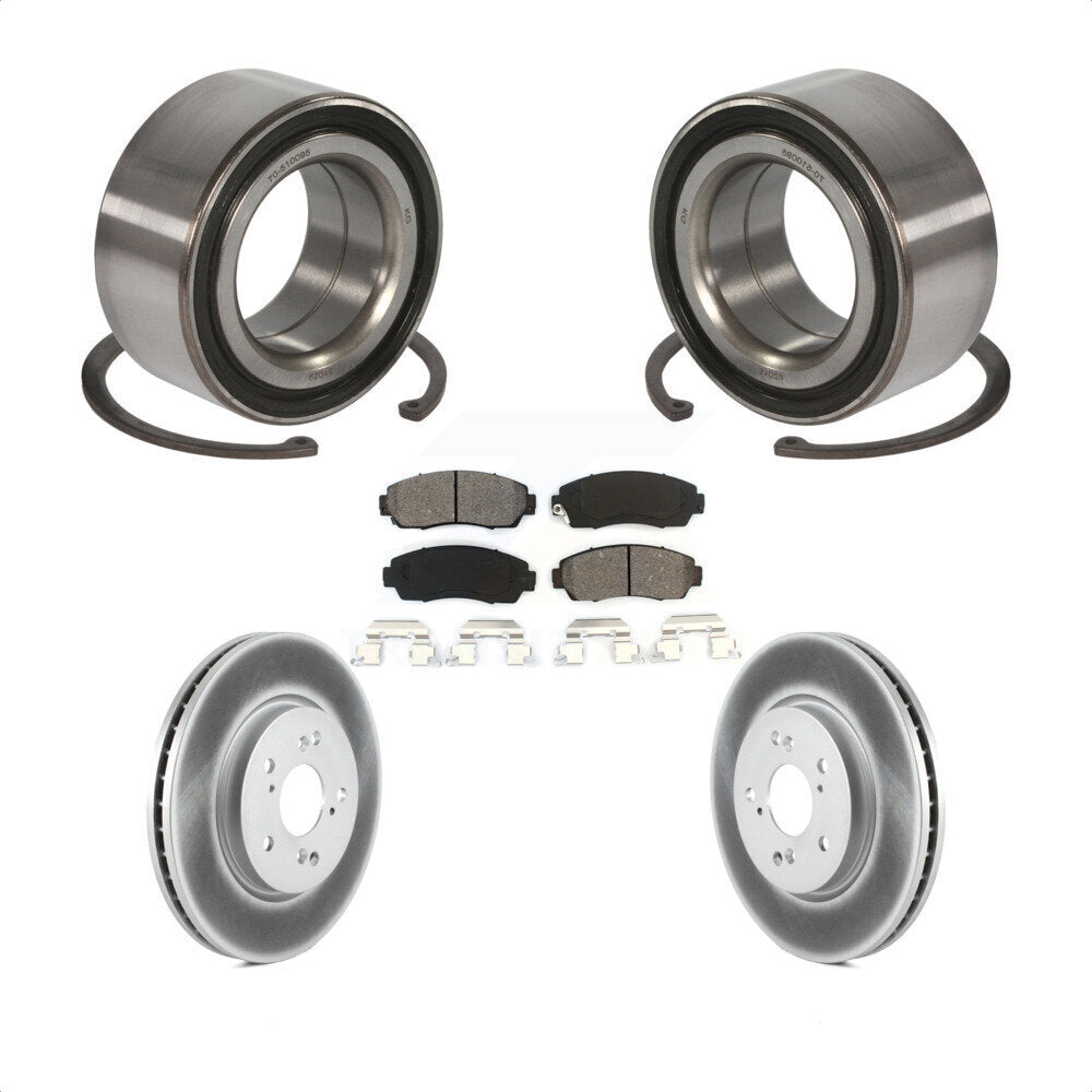 Transit Auto KBB-101771 Wheel Bearing for 2010-2012 Honda Crosstour, Honda Accord Crosstour - Front product image